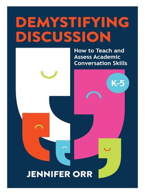 cover image of Demystifying Discussion